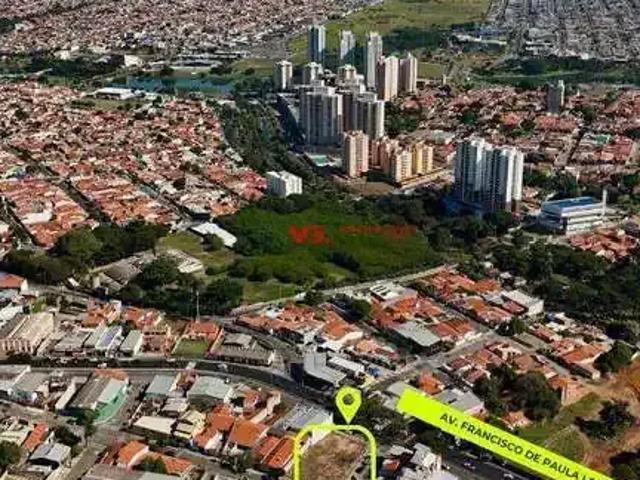 Terreno comercial para Venda em Indaiatuba/SP Jardim Santa Cruz