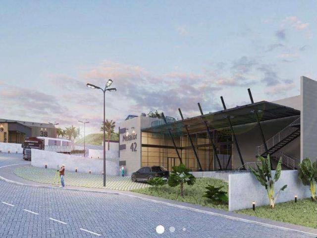 Terreno comercial para Venda em Juiz de Fora/MG Distrito Industrial