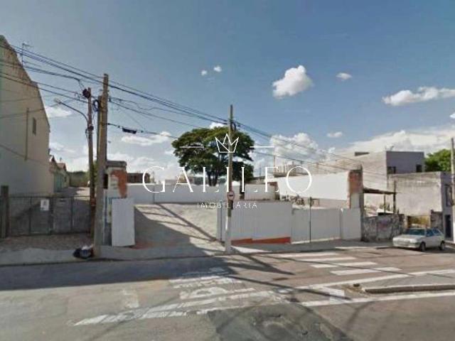 Terreno comercial para Venda em Jundiaí/SP Centro