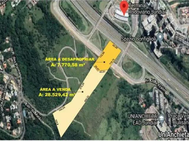 Terreno comercial para Venda em Jundiaí/SP Chácara Malota