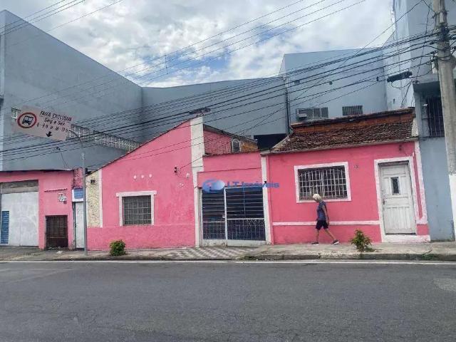 Terreno comercial para Venda em Jacareí/SP Centro