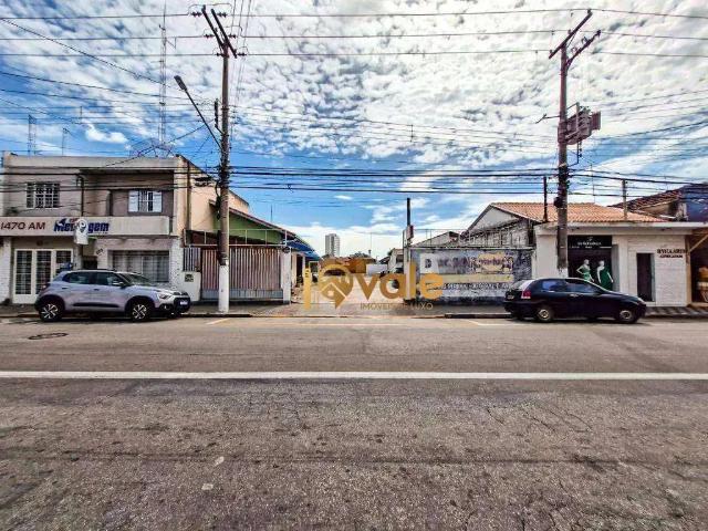 Terreno comercial para Venda em Jacareí/SP Centro