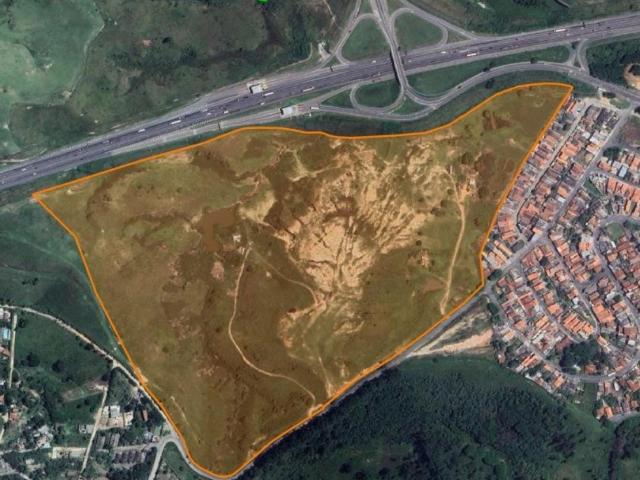 Terreno comercial para Venda em Jacareí/SP Chácaras Reunidas Bela Vista