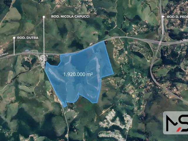 Terreno comercial para Venda em Jacareí/SP Chácaras Reunidas Bela Vista