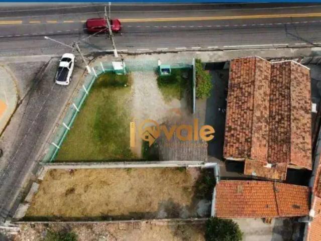Terreno comercial para Venda em Jacareí/SP Jardim Santa Maria
