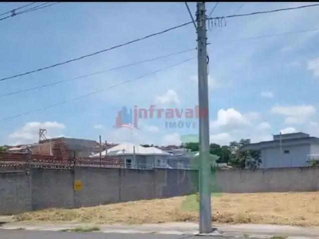 Terreno comercial para Venda em Jacareí/SP Jardim Residencial Golden Park