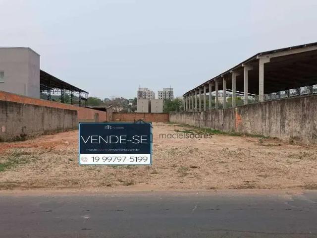 Terreno comercial para Venda em Jaguariúna/SP Vargeão