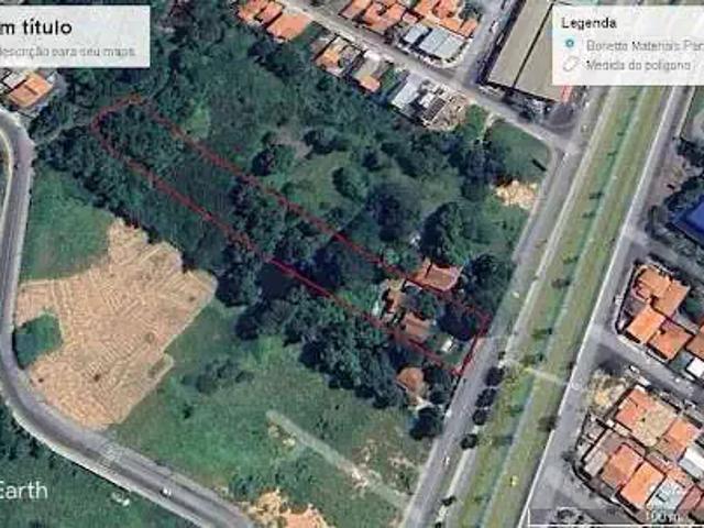 Terreno comercial para Venda em Jaguariúna/SP Jardim Dona Irma
