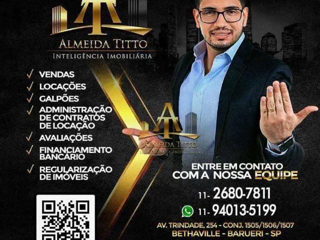 Terreno comercial para Venda em Jandira/SP Jardim Alvorada