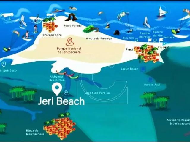Terreno comercial para Venda em Jijoca de Jericoacoara/CE Zona Rural