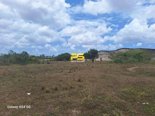 Terreno comercial para Venda em João Pessoa/PB Distrito Industrial