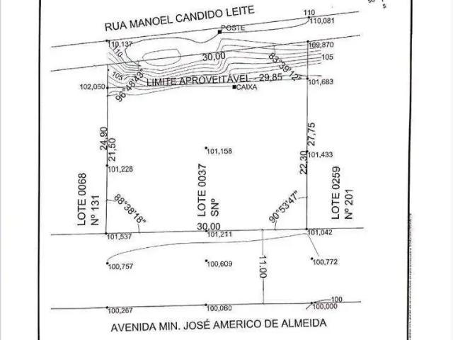 Terreno comercial para Venda em João Pessoa/PB Tambauzinho