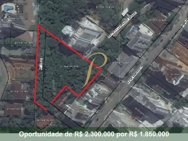 Terreno comercial para Venda em Joinville/SC Atiradores