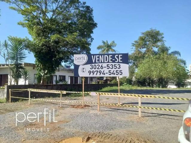 Terreno comercial para Venda em Joinville/SC Atiradores