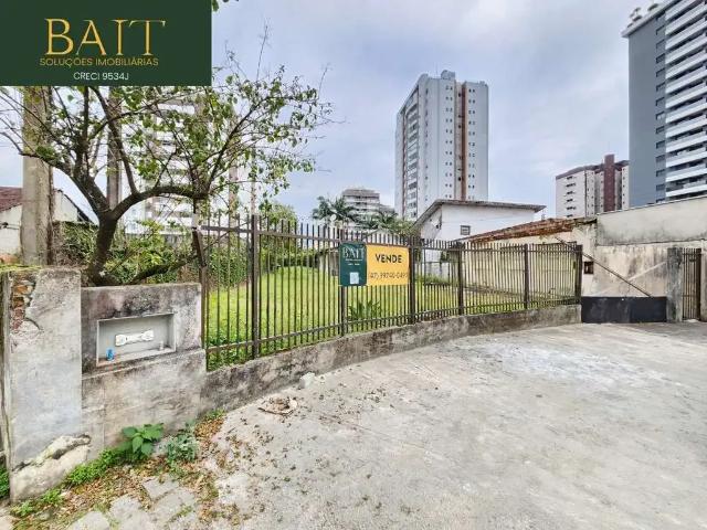 Terreno comercial para Venda em Joinville/SC Centro