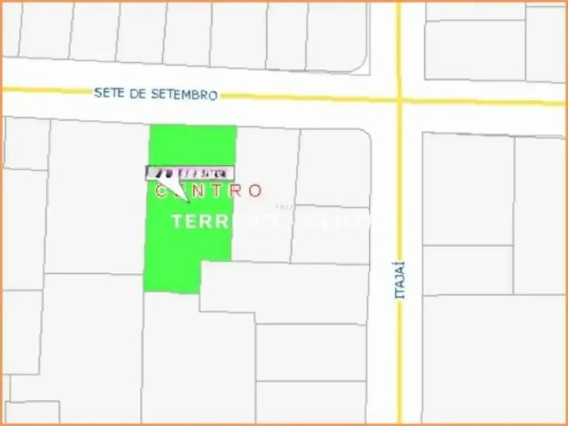 Terreno comercial para Venda em Joinville/SC Centro