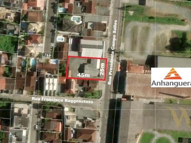 Terreno comercial para Venda em Joinville/SC Glória