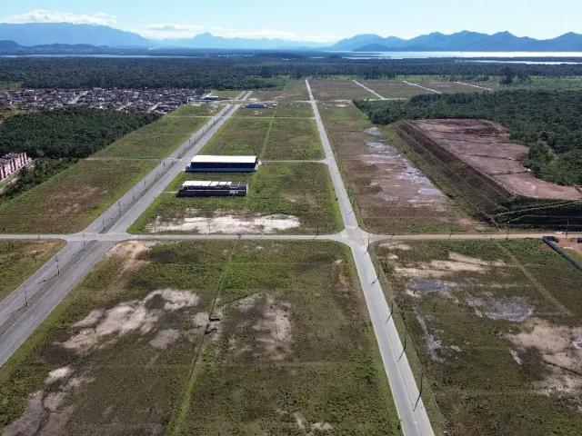Terreno comercial para Venda em Joinville/SC Paranaguamirim