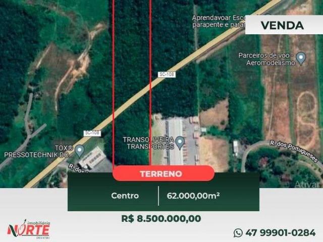 Terreno comercial para Venda em Joinville/SC Vila Nova