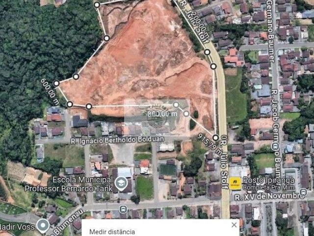 Terreno comercial para Venda em Joinville/SC Vila Nova