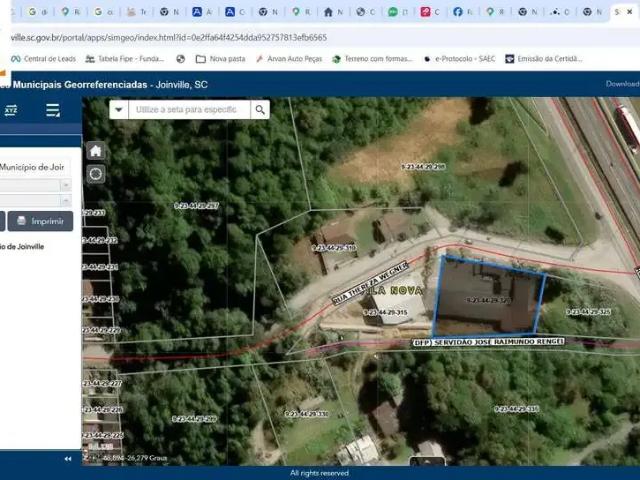 Terreno comercial para Venda em Joinville/SC Vila Nova