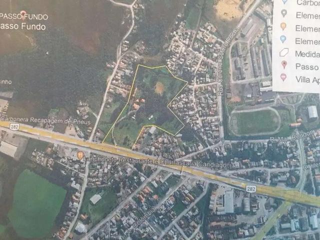 Terreno comercial para Venda em Lages/SC Passo Fundo