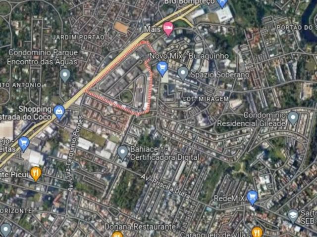Terreno comercial para Venda em Lauro de Freitas/BA Vilas do Atlantico