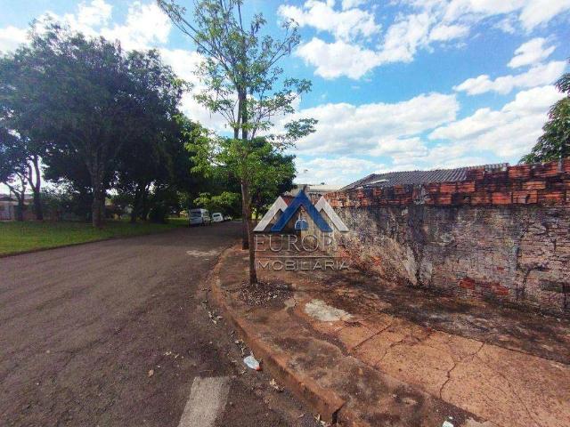 Terreno comercial para Venda em Londrina/PR Conjunto Habitacional Milton Gavetti