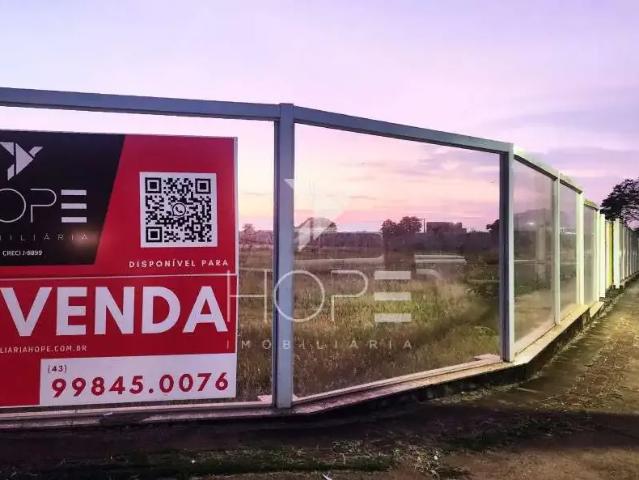 Terreno comercial para Venda em Londrina/PR Aragarça