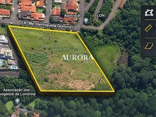 Terreno comercial para Venda em Londrina/PR Monte Belo