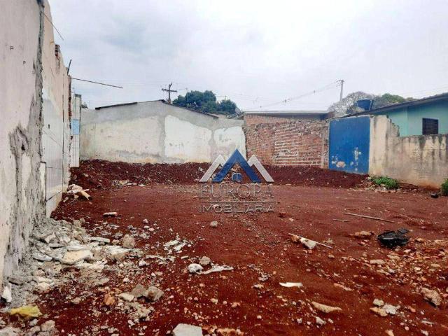 Terreno comercial para Venda em Londrina/PR Sebastião de Melo César
