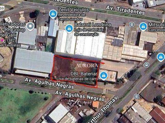 Terreno comercial para Venda em Londrina/PR Rodocentro