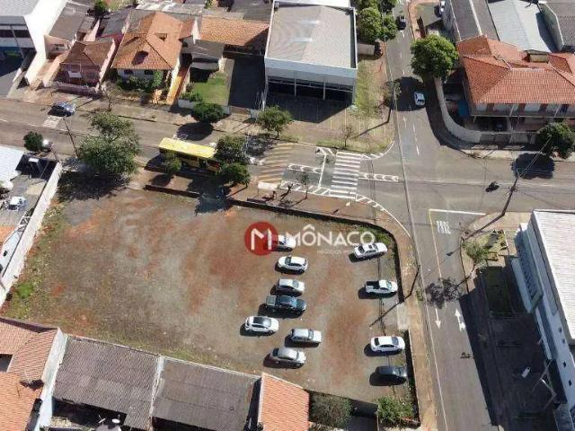 Terreno comercial para Venda em Londrina/PR Vila Siam