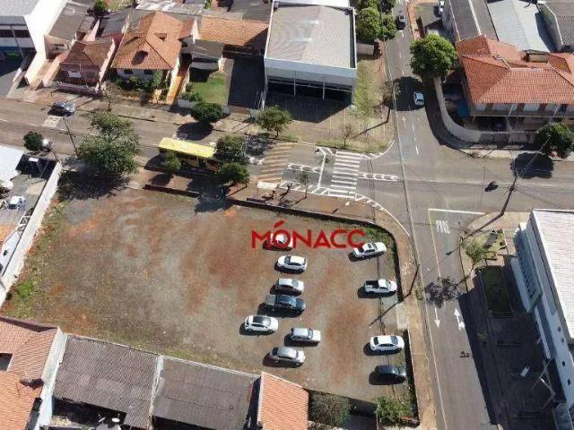 Terreno comercial para Venda em Londrina/PR Vila Siam