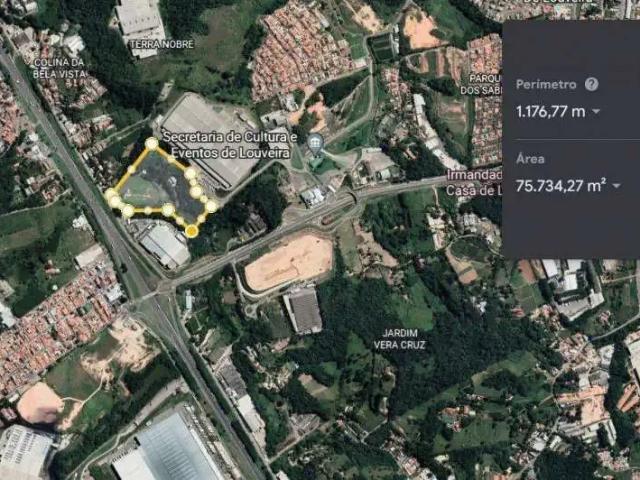 Terreno comercial para Venda em Louveira/SP Parque dos Estados