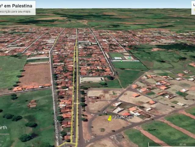 Terreno comercial para Venda em Palestina/SP Centro