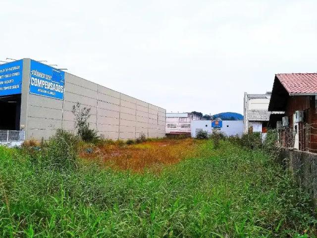 Terreno comercial para Venda em Palhoça/SC Aririu
