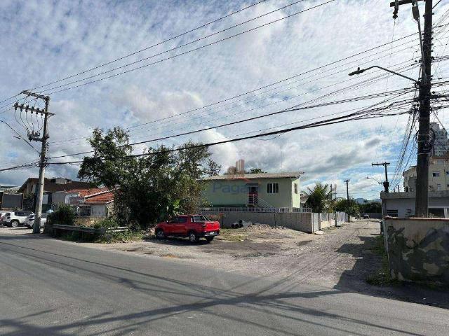 Terreno comercial para Venda em Palhoça/SC Centro