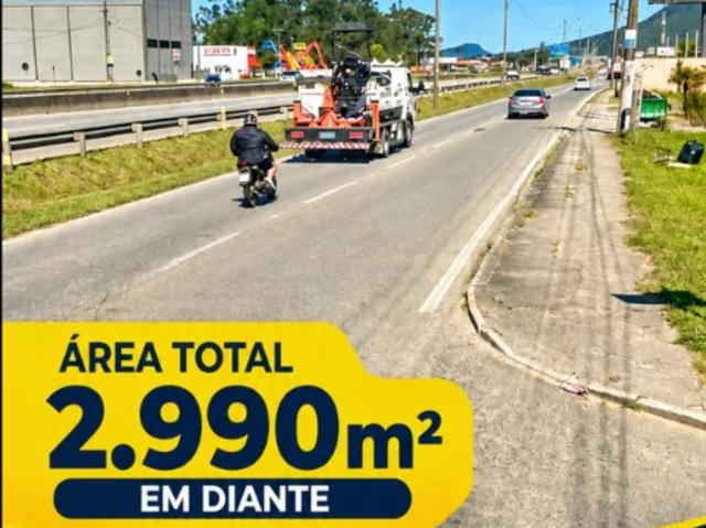 Terreno comercial para Venda em Palhoça/SC Pachecos
