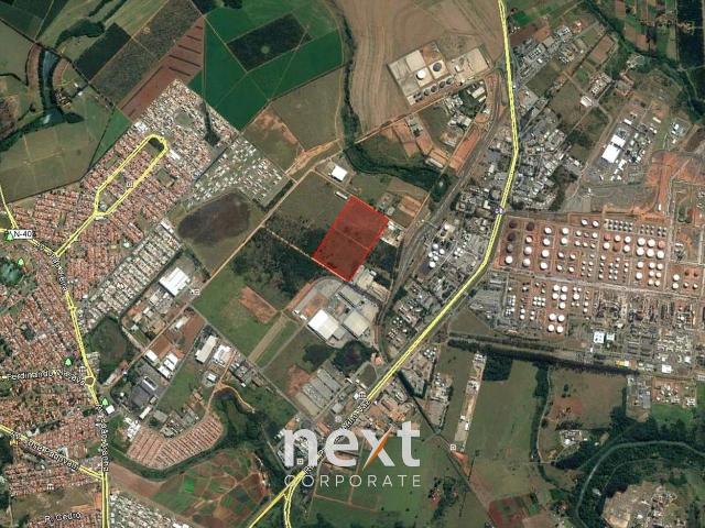 Terreno comercial para Venda em Paulínia/SP Cascata