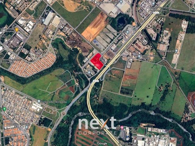 Terreno comercial para Venda em Paulínia/SP Cascata