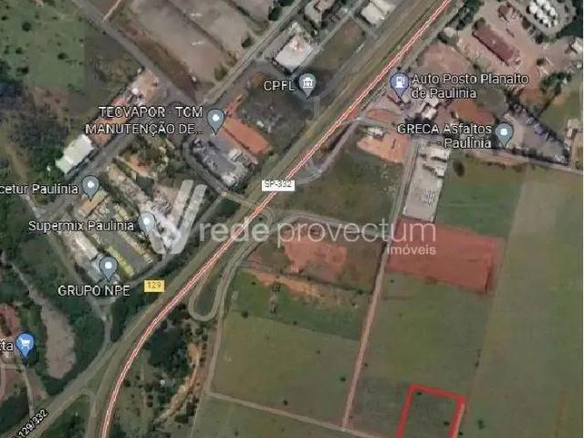 Terreno comercial para Venda em Paulínia/SP Bonfim
