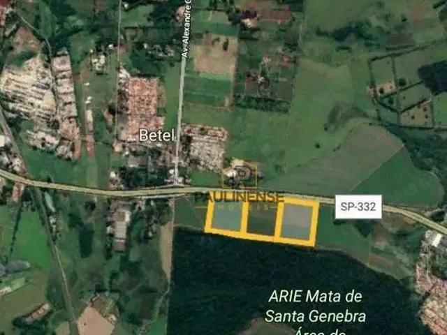 Terreno comercial para Venda em Paulínia/SP Betel