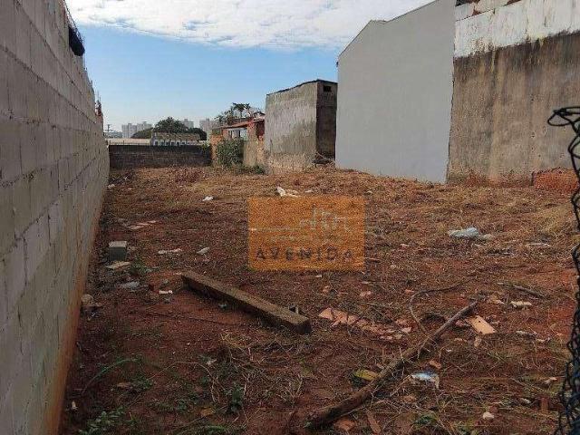 Terreno comercial para Venda em Paulínia/SP Bela Vista