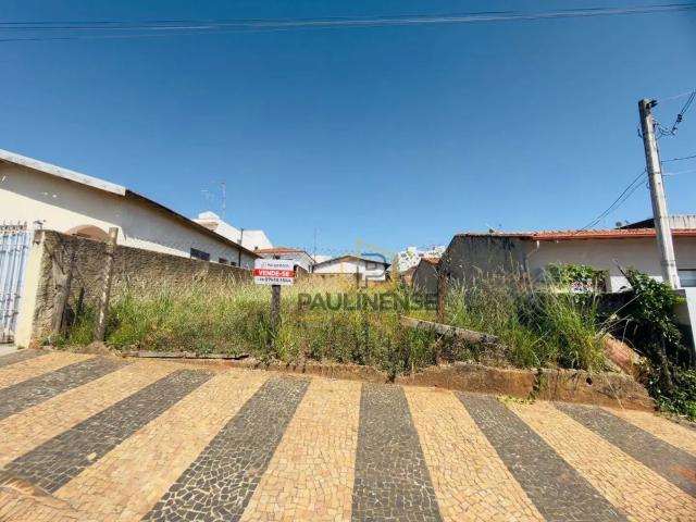 Terreno comercial para Venda em Paulínia/SP Jardim de Itapoan
