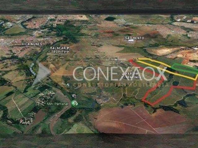 Terreno comercial para Venda em Paulínia/SP Jardim Harmonia