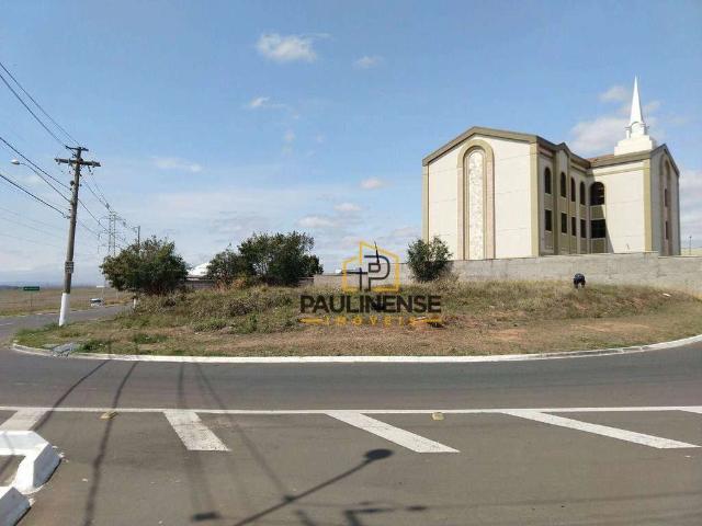 Terreno comercial para Venda em Paulínia/SP Jardim Planalto