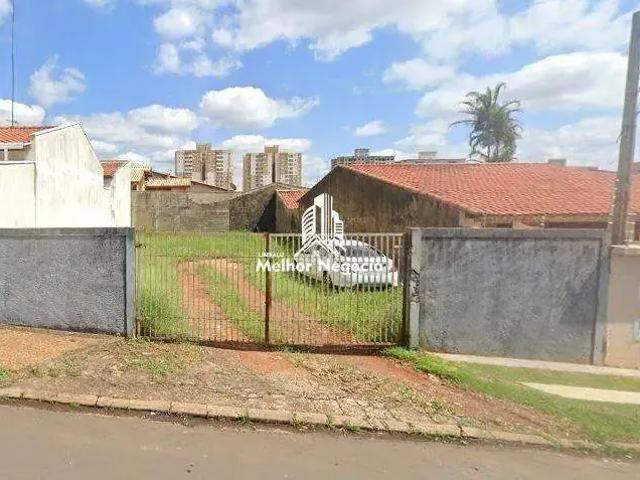 Terreno comercial para Venda em Paulínia/SP Jardim Vista Alegre