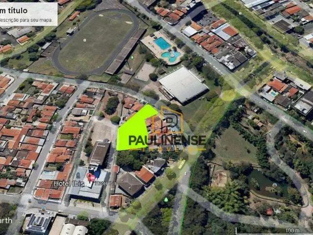 Terreno comercial para Venda em Paulínia/SP Santa Cecília