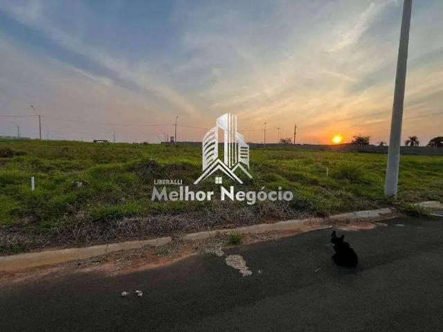 Terreno comercial para Venda em Paulínia/SP Santa Cecília